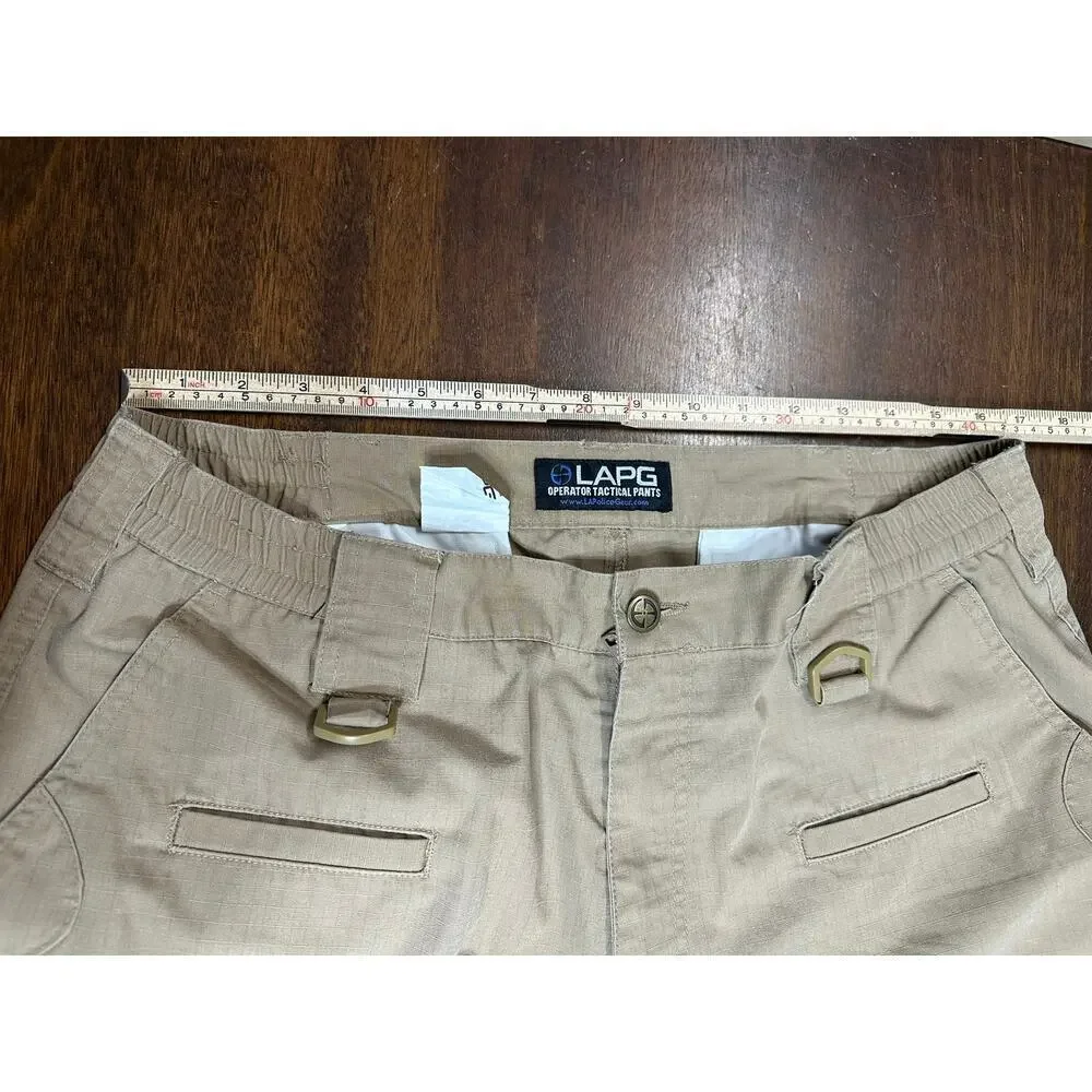 Ripstop Utility Workwear Tactical Pants Men 38 EMT EMS Cargo Hiking Outdoor